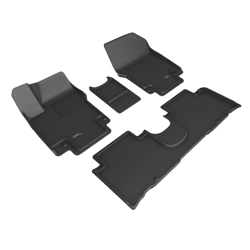 3D MAXpider 25-26 Hyundai Ioniq 5 (w/ Sliding Center Console) Kagu Black R1 R2