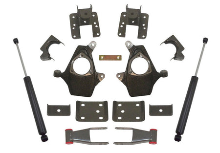 MaxTrac Rear U-Bolts for 6-7in Lift Blocks - 15.5in X 2.625in X 9/16in