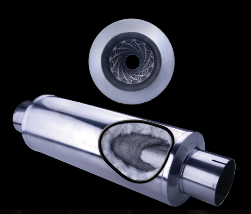 Diamond Eye Tail Pipe 4in 2ND SEC TURBO/CB SGL AL 7 3 L F450 1995 5-03 5 7 3L EXCURSION 01-02 6 0L