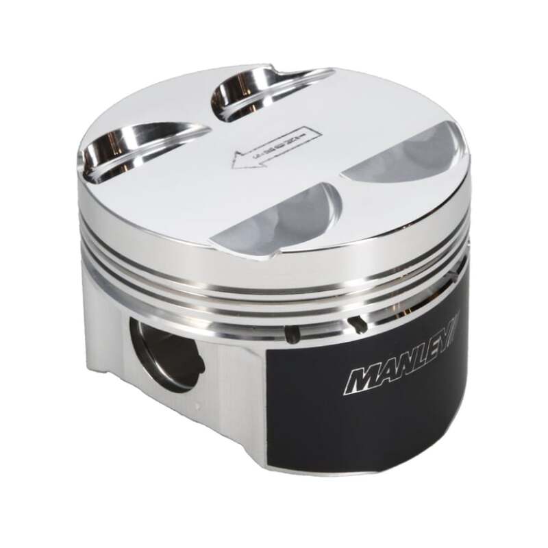 Manley Subaru 2.5L EJ257 WRX STi Piston Set - 100.00mm Bore 1.130in CH, -14.00 CC