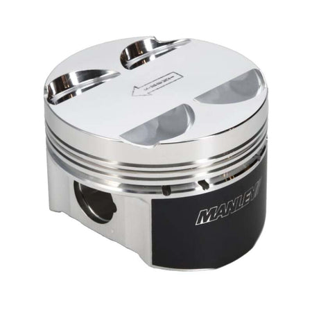 Manley Subaru 2.5L EJ257 WRX STi Piston Set - 100.00mm Bore 1.130in CH, -14.00 CC