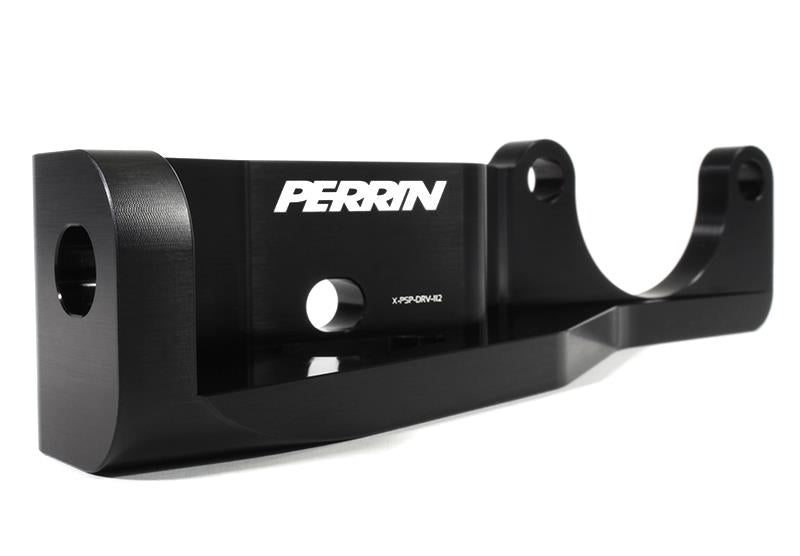 PERRIN 15-21 Subaru Impreza/WRX/STI Pitch Stop Mount & Firewall Brace - Black