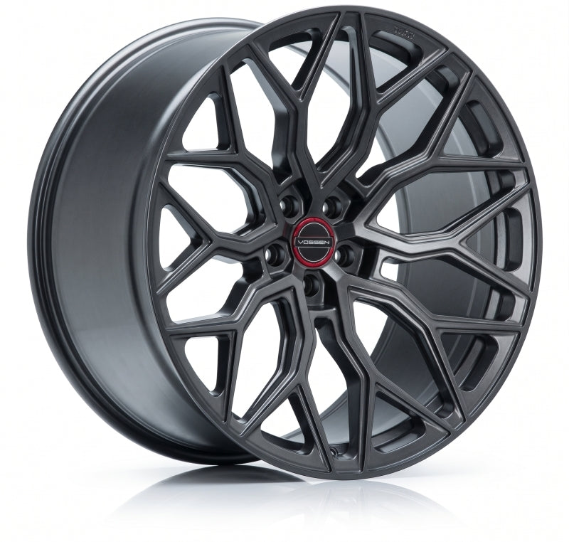 Vossen HF-2 22x10.5 / 5x112 / ET8 / 66.56 / Super Deep - Anthracite Wheel