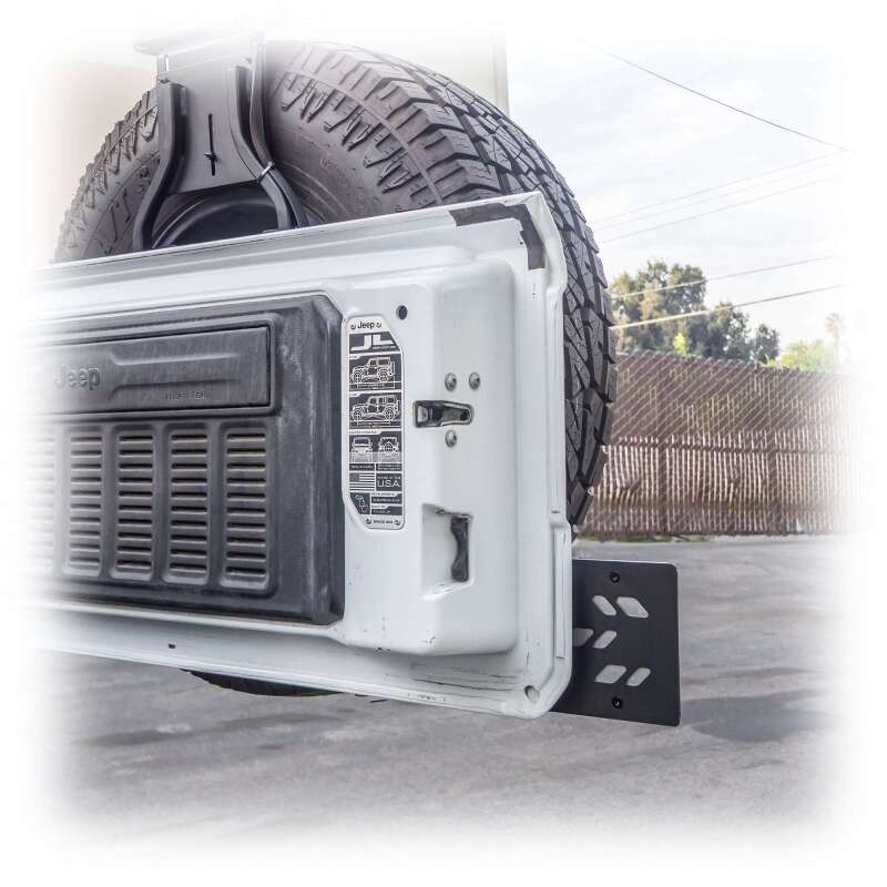 Turn Offroad 2018+ Jeep JL License Plate Relocation