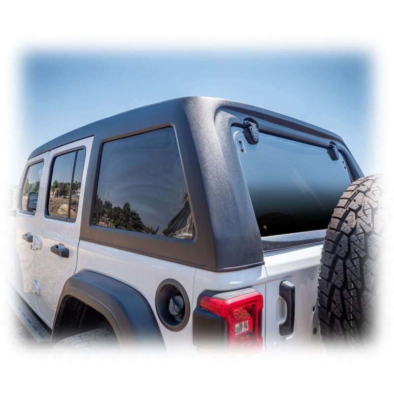 Turn Offroad 18+ Jeep JL 4-Door Fastback Hardtop - White