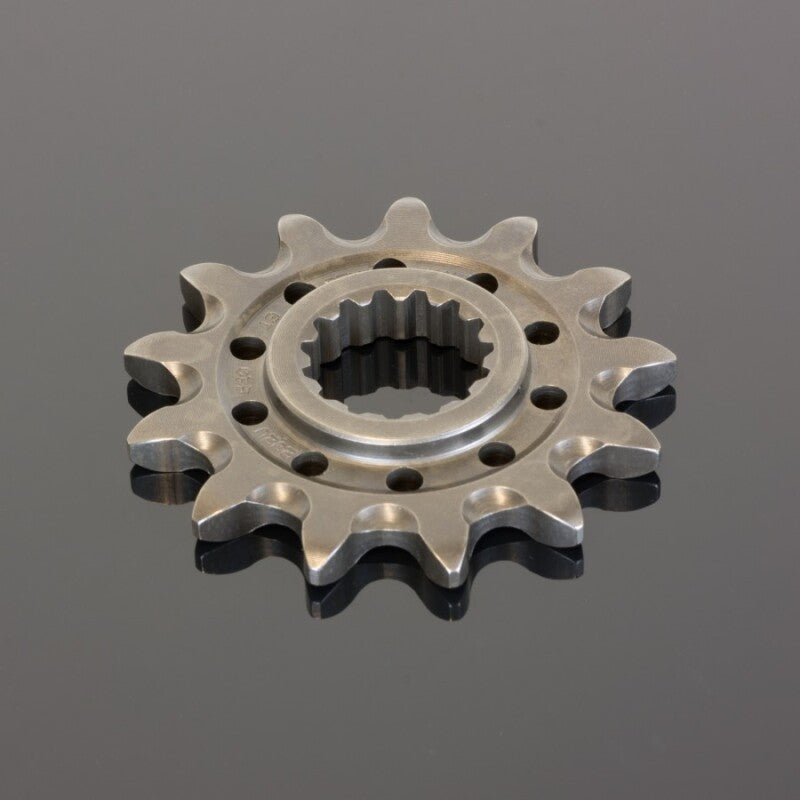 Renthal 89-22 Suzuki RM 85/L/ 93-01 Yamaha YZ 80 Front Grooved Sprocket - 428-14P Teeth