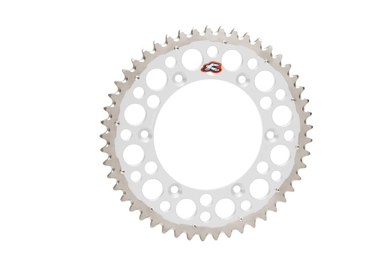 Renthal 2027 Honda CRF450 5240-520 Twinring Rear Sprocket - Silver 51T