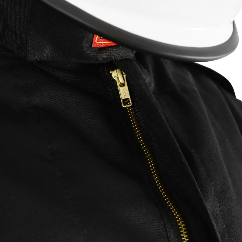 RaceQuip Black SFI-5 Jacket - Small