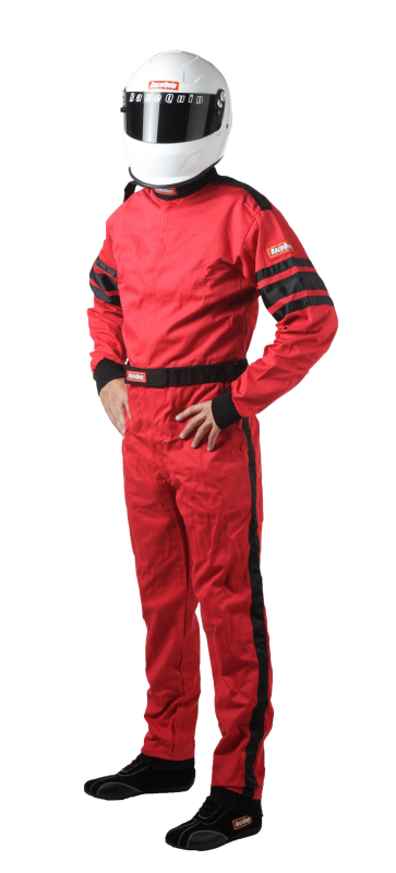 RaceQuip Red SFI-1 1-L Suit - Large