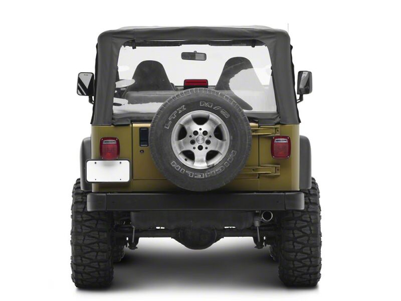 Raxiom 97-06 Jeep Wrangler TJ LED Third Brake Light- Red