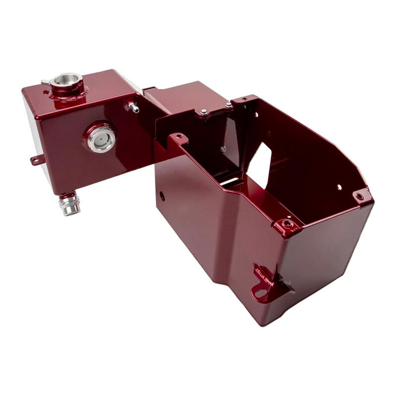 Wehrli 17-24 6.7L Power Stroke Coolant Tank and Battery Box Kit - Gloss White
