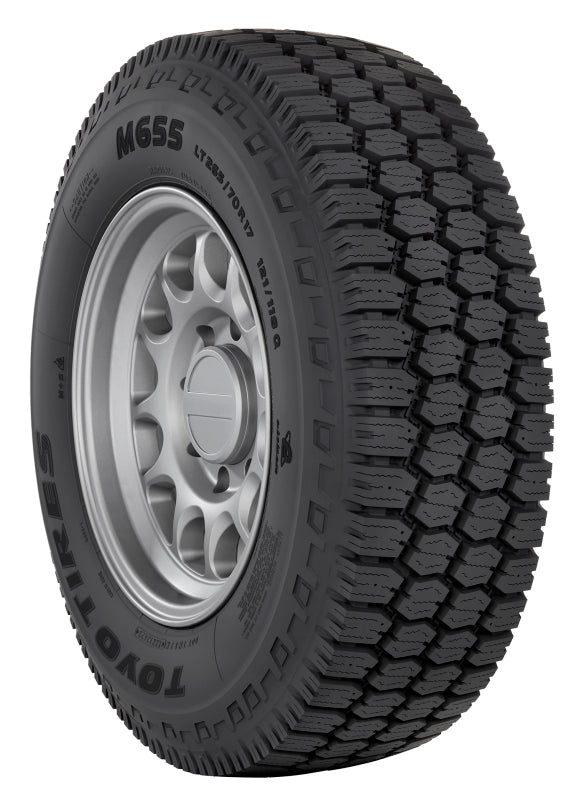 Toyo M655 Tire - 11R24.5 149/146L H/16