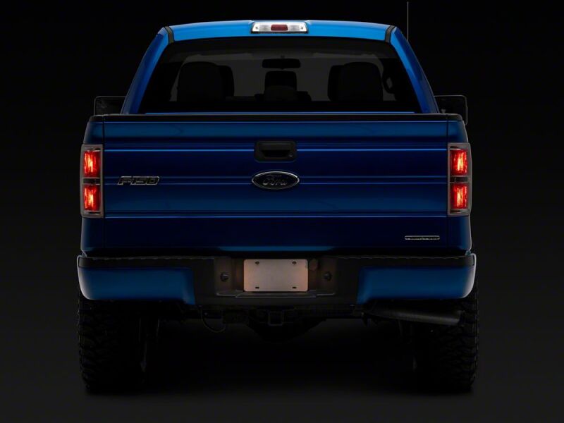 Raxiom 97-14 Ford F-150 Axial Series License Plate Lamp Housings