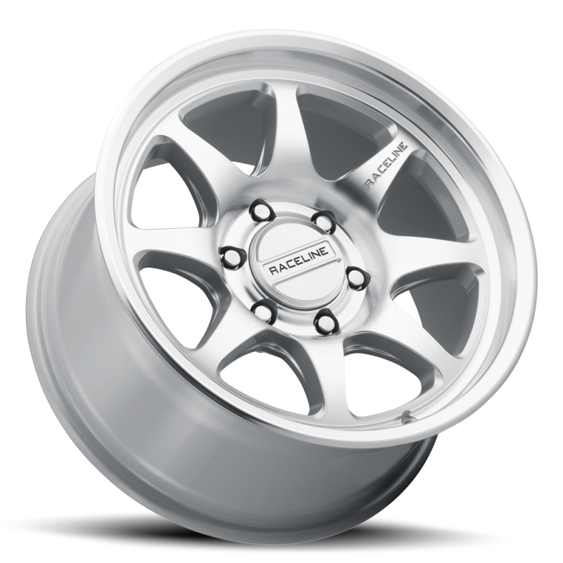 Raceline 962MC Maverick 18x9in / 8x165.1 BP / 18mm Offset / 130.81mm Bore - Machined CC