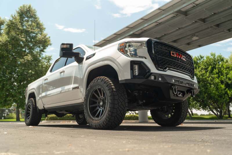 DV8 19-21 GMC Sierra 1500 Spec Series Front Bumper