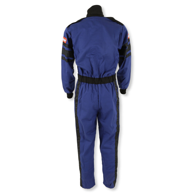 RaceQuip Blue SFI-1 1-L Suit - Small