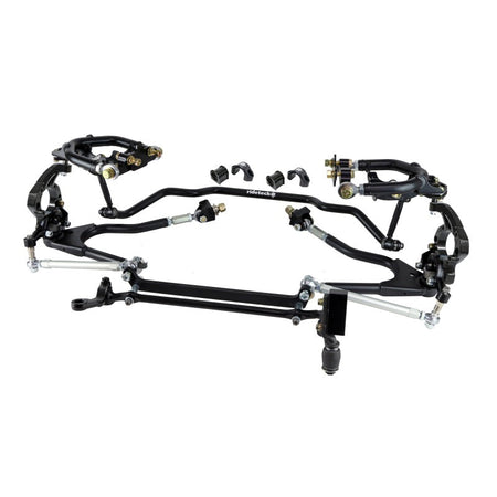 Ridetech 61-65 Ford Falcon HQ Coilover System w/ Hub Spindle & Double Adj. Bars
