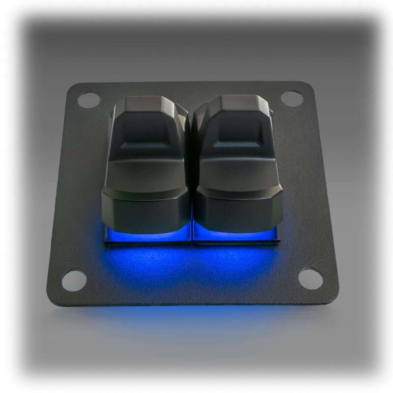 Turn Offroad Molle Loc Carling Switch Plate (Double)
