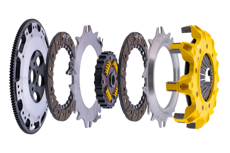 ACT 86-93 Ford Mustang GT Mod-Twin 225 XTD Sprung Street Clutch Kit