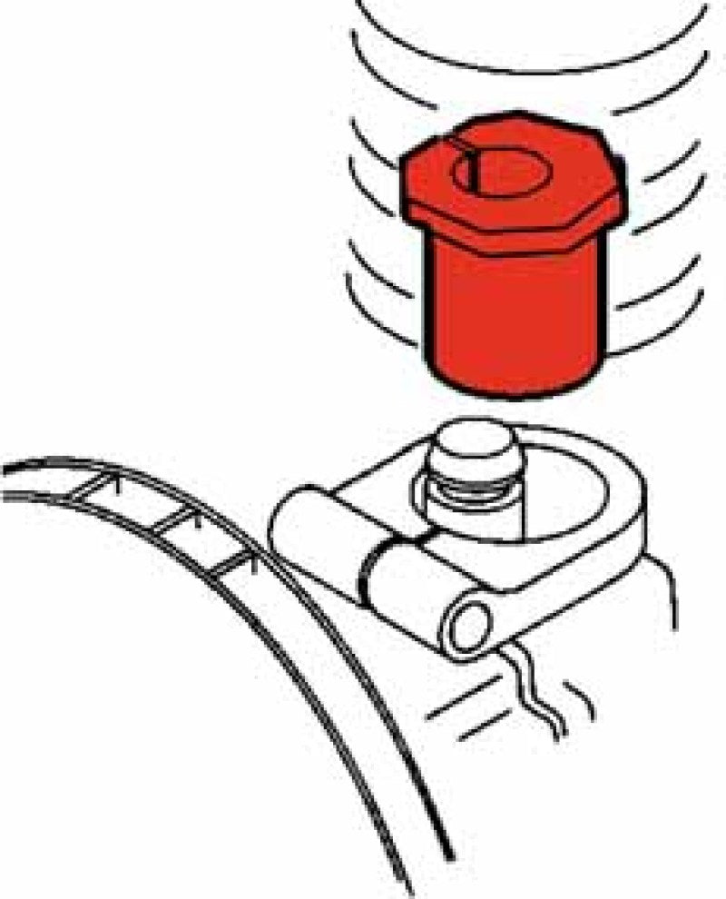 SPC Performance 2-1/4 deg. Camber/Caster Sleeve