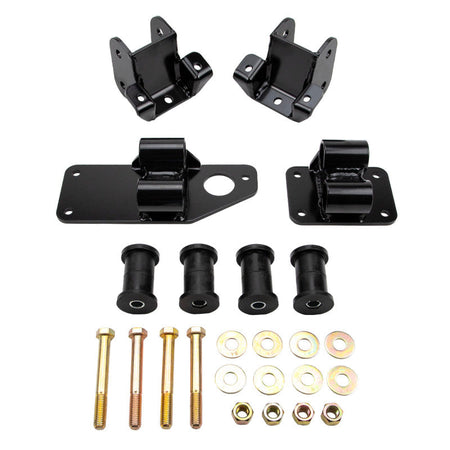 Wehrli 17-26 L5P Duramax HD Engine Mounts