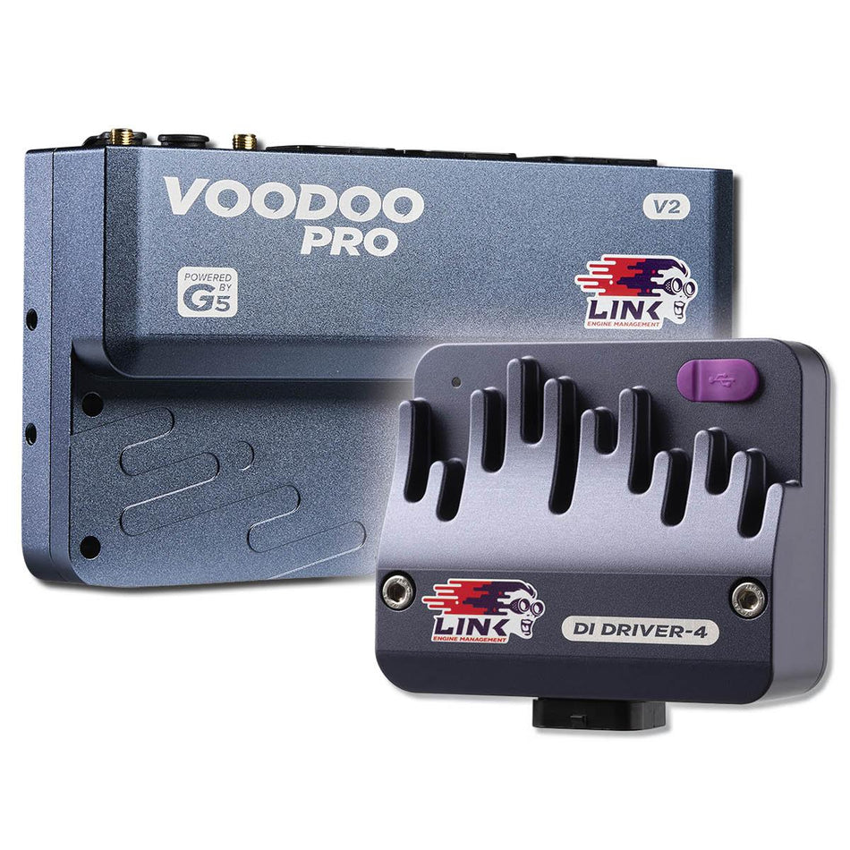 Link ECU G5 Voodoo Pro V2 + DI Driver-4 Bundle