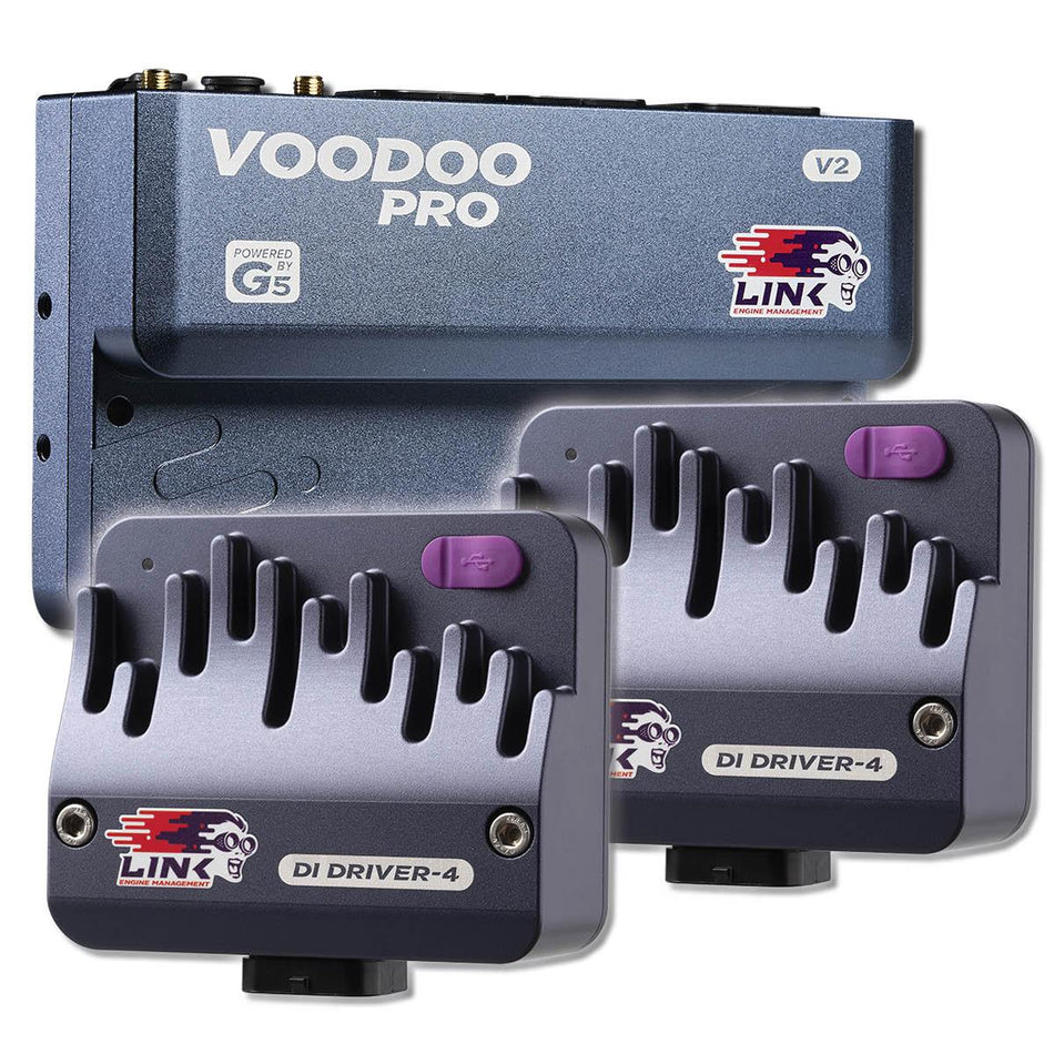 Link ECU G5 Voodoo Pro V2 + 2 x DI Driver-4 Bundle