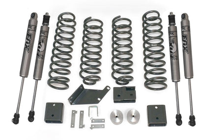 MaxTrac MaxTrac 13-18 Dodge RAM 3500 4WD 4in Lift Kit w/ Radius Arm Brackets & Vulcan 2.0 IFP Shocks