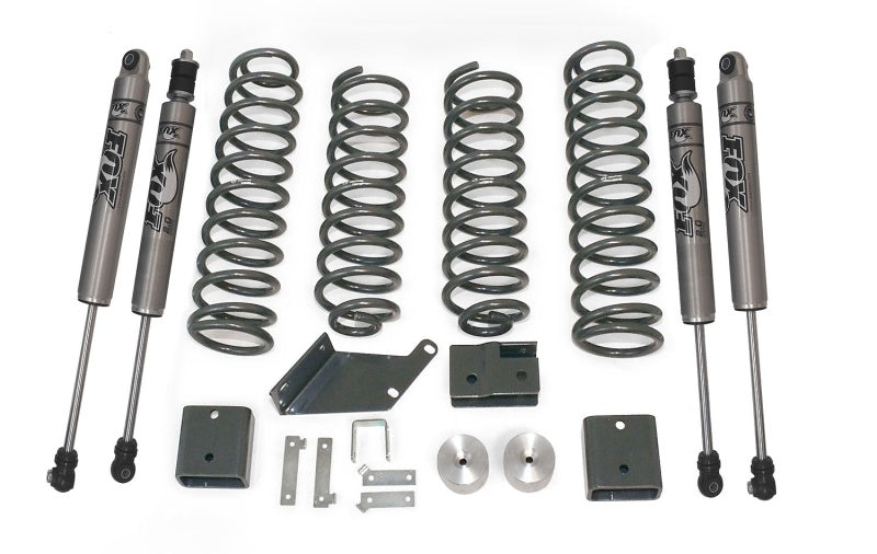 Maxtrac 18-24 Jeep JL Wrangler F&R Vulcan Series Reservoir Shocks 2.5in - 3in Lift