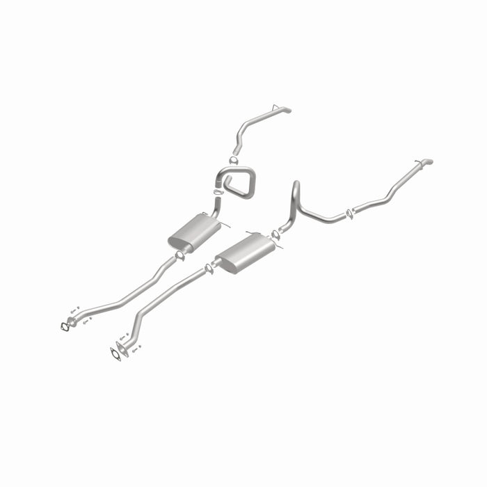 MagnaFlow BRE Exhaust Kit 98-02 Ford Crown Victoria 4.6L