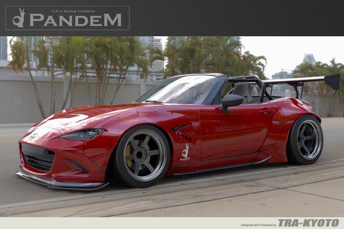 GReddy 90-98 Mazda Miata (ND) Rocket Bunny Front Fenders
