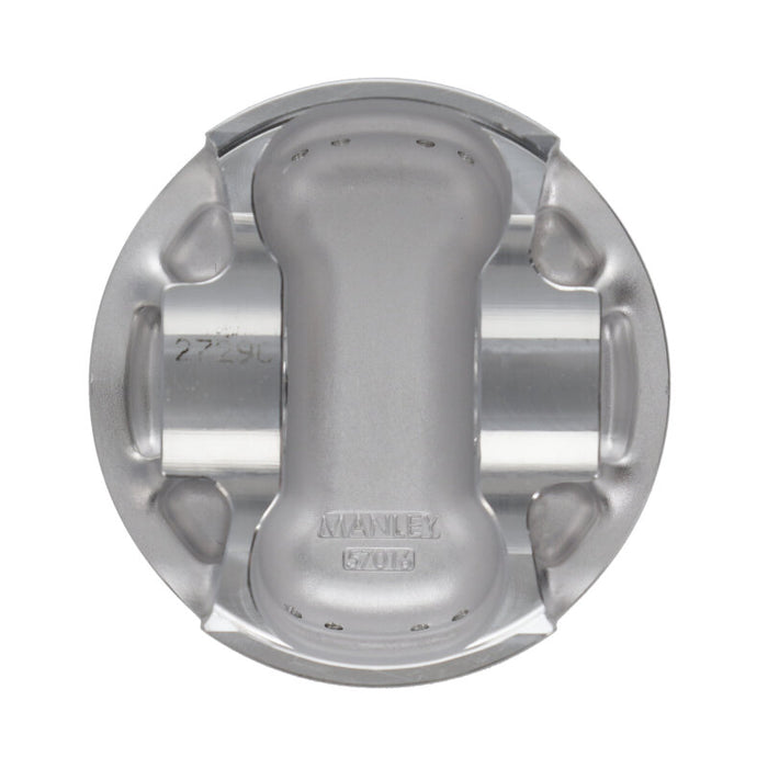 Manley Subaru WRX STi (EJ257) 99.75mm +0.25mm Bore 9.8:1 CR T/T Platinum Series Piston - Single