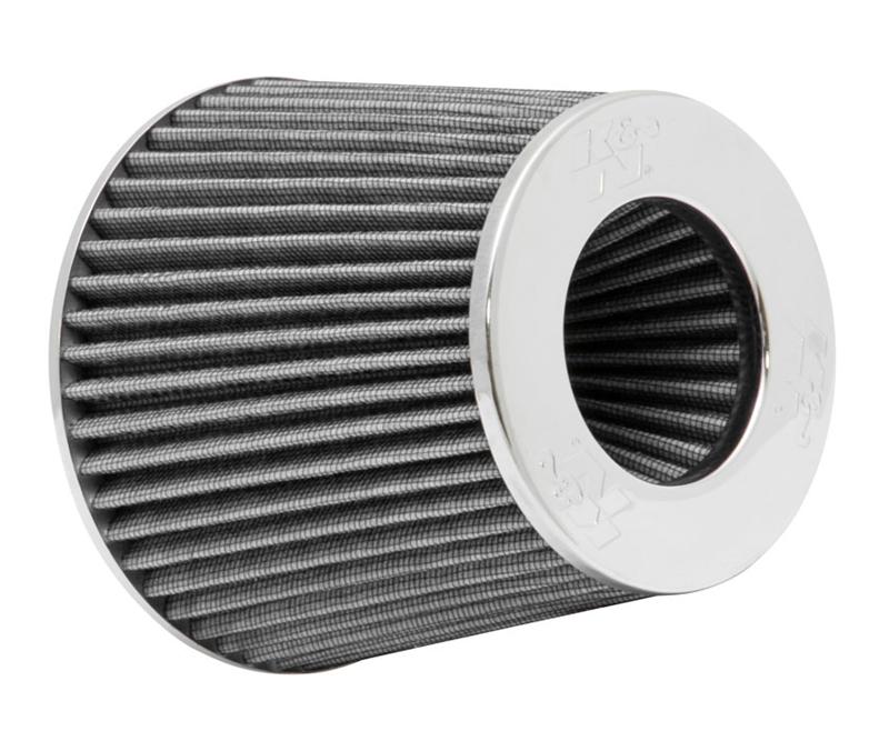 K&N Universal Chrome Filter Multi Lingual