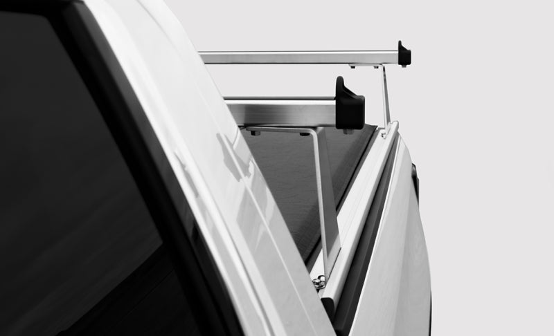 Access ADARAC 2022+ Rivian R1T 4ft 6in Bed Aluminum M-Series Truck Rack - Silver