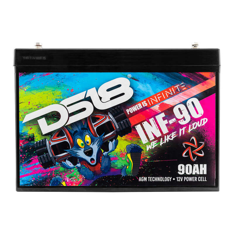 DS18 2020+ Polaris Slingshot Second Battery Mount Kit