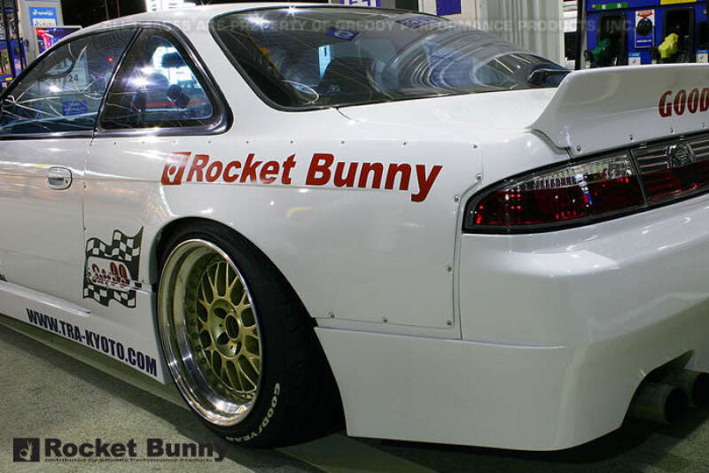 GReddy Rocket Bunny 95-98 Nissan 240SX S14 V1 Side Skirts