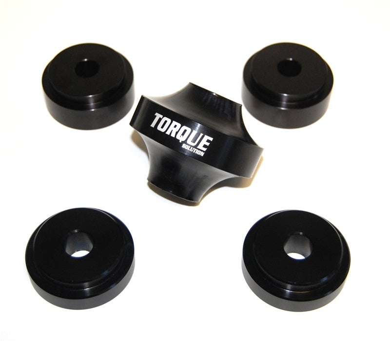 Torque Solution V2 Billet Rear Subframe Bushing Kit: Toyota GR Supra MKV A90 A91