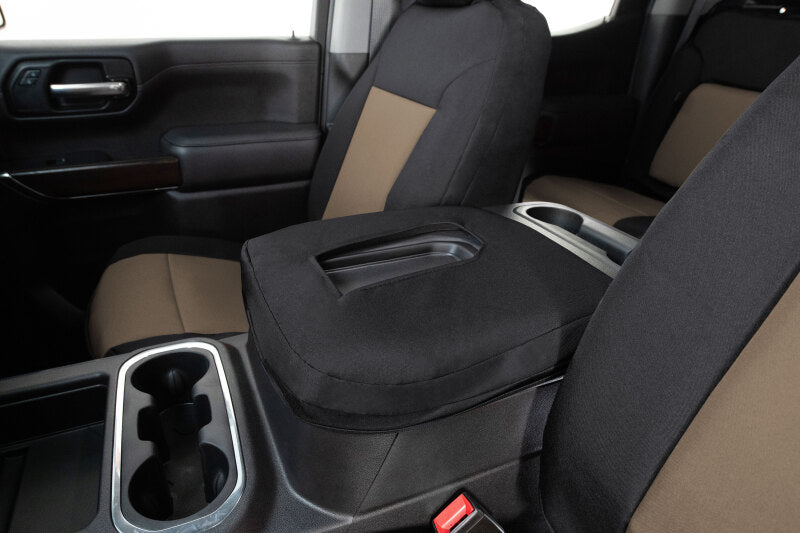 Covercraft 19-24 Toyota Rav4 Endura PrecisionFit Custom Second Row Seat Covers - Tan/Black