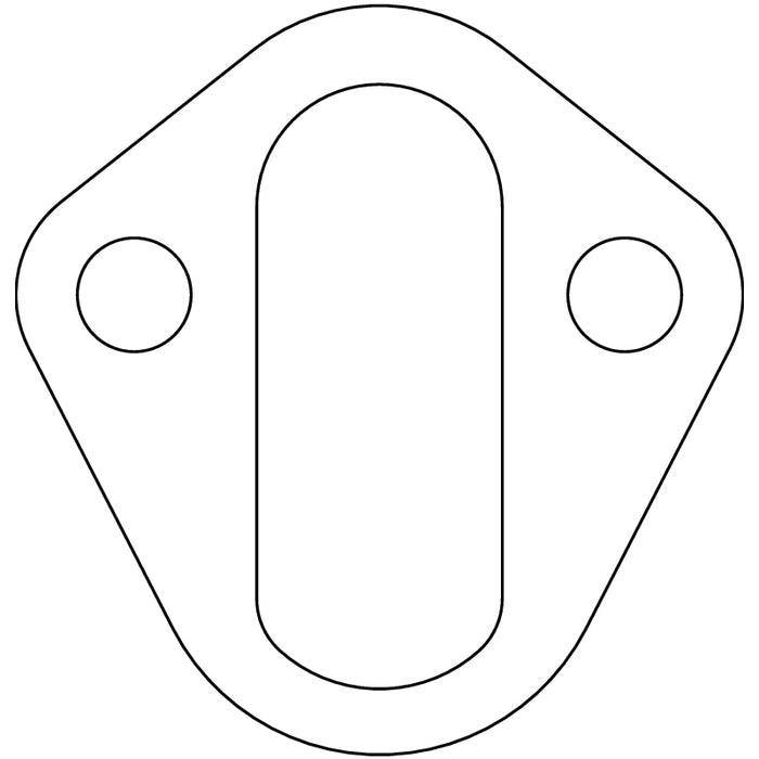 Cometic Ford Flathead V8 8BA/8CM .031in Fiber Fuel Pump Mount Gasket - 1948-1953