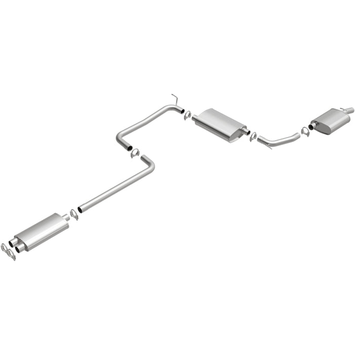 MagnaFlow BRE Exhaust Kit 98-04 Dodge Intrepid 2.7L