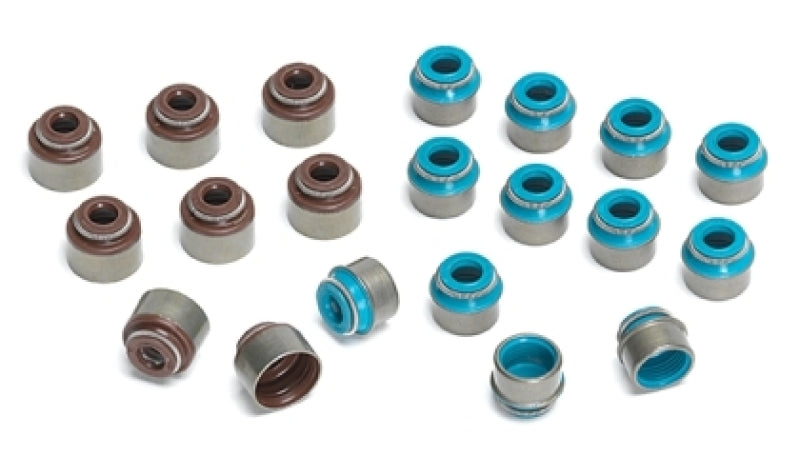 Supertech GM Ecotec 6mm Viton Integral Valve Stem Seal - Set of 8