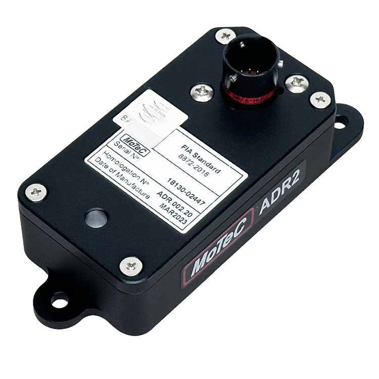 MoTeC FIA Accident Data Recorder V2 (ADR2)