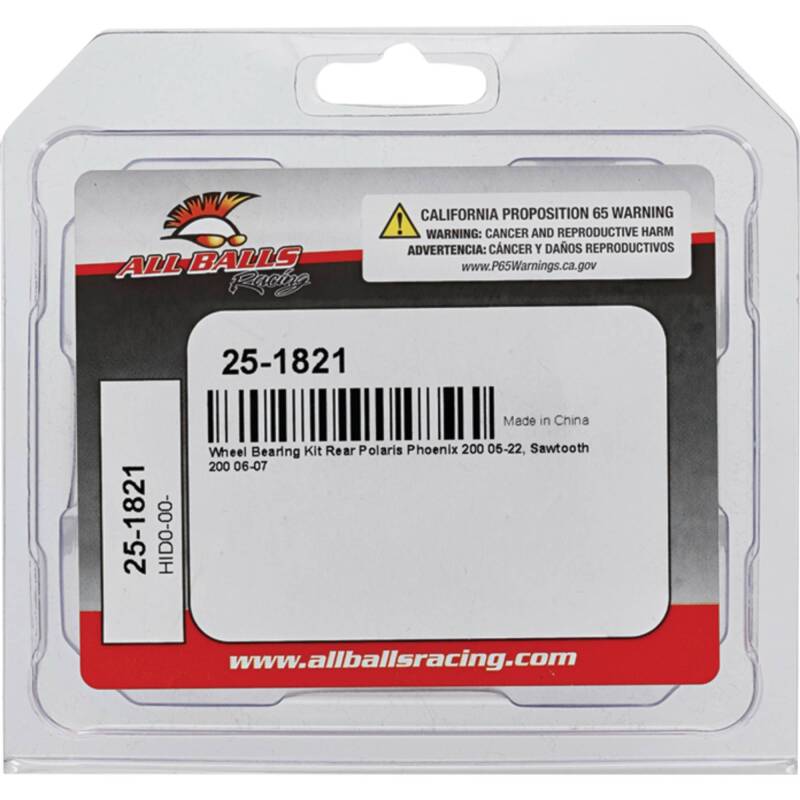 All Balls Racing Wheel Bearing Kit