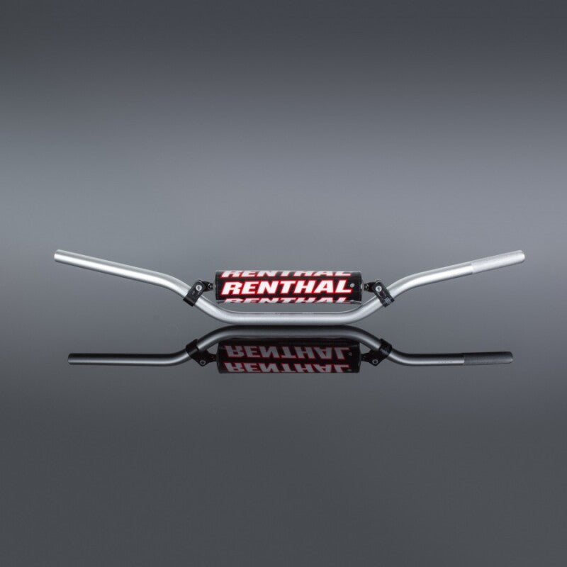 Renthal 01-05 Yamaha YFM660 Raptor 7/8 Handlebar ATV - Silver