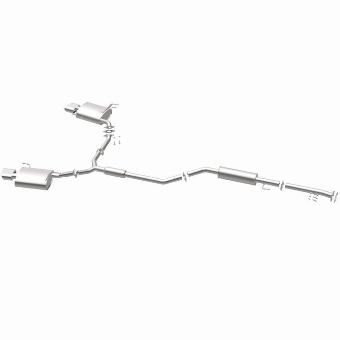 BRExhaust 09-14 Acura TL 3.5L Exhaust Kit
