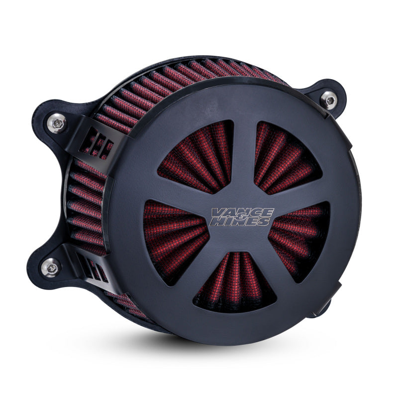 Vance & Hines 23+ Road/Street Glide Radiant V Air Intake - Black
