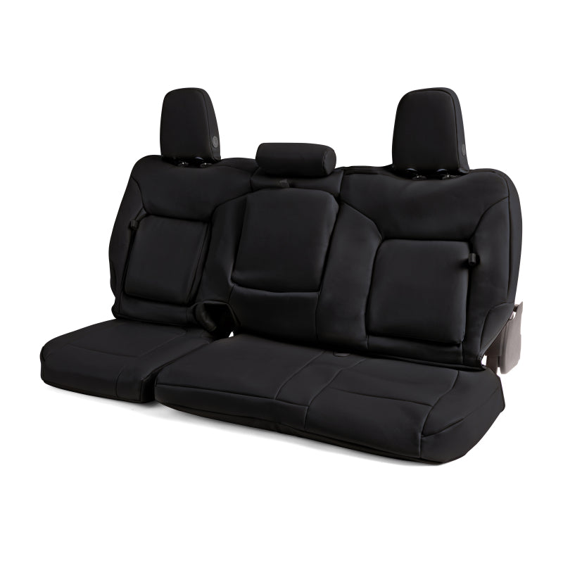 Covercraft 20-24 Toyota Highlander Leatherette PrecisionFit Custom Front Row Seat Covers - Black