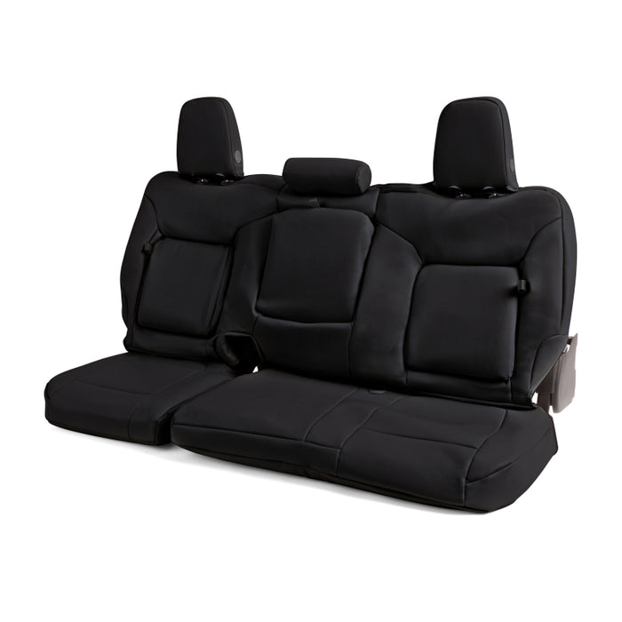 Covercraft 19-24 Toyota Rav4 Leatherette PrecisionFit Custom Front Row Seat Covers - Black