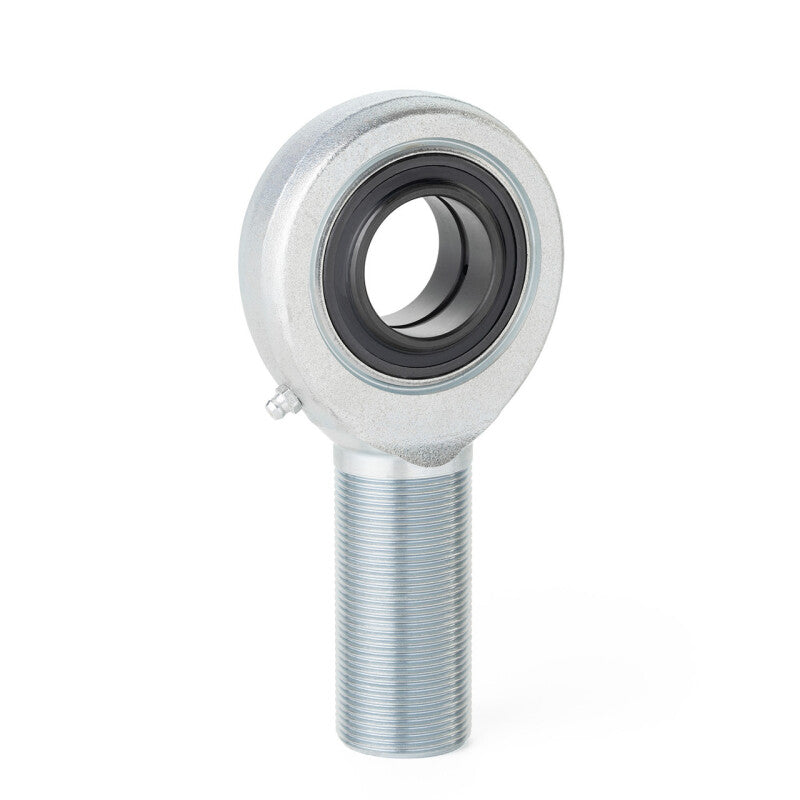 QA1 K Series 3-Pc Rod End - Male/Left Hand - 1.25in Bore x 1-1/4-12 w/Zerk - Alloy Steel