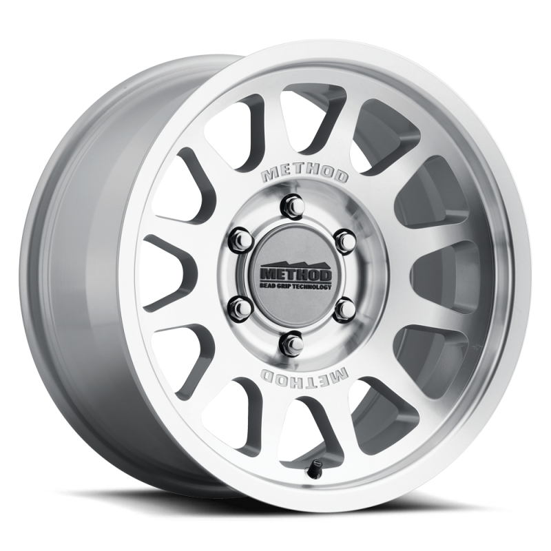 Method MR703 17x8.5 +25mm Offset 6x5.5 106.25mm CB Machined - Clear Coat Wheel
